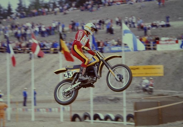 Jukka Jana Penttilä Salo GP-125cc 1980